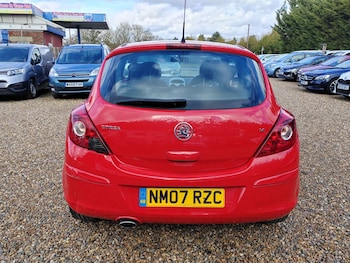 Used Vauxhall Corsa 2007 for sale - 77633719: Photo