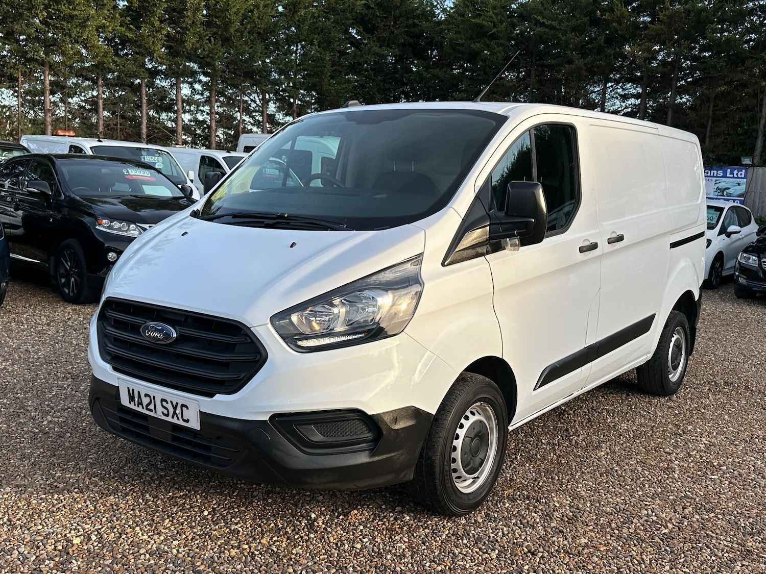 Used Ford Transit Custom 2021 for sale - 76550150: Photo 1