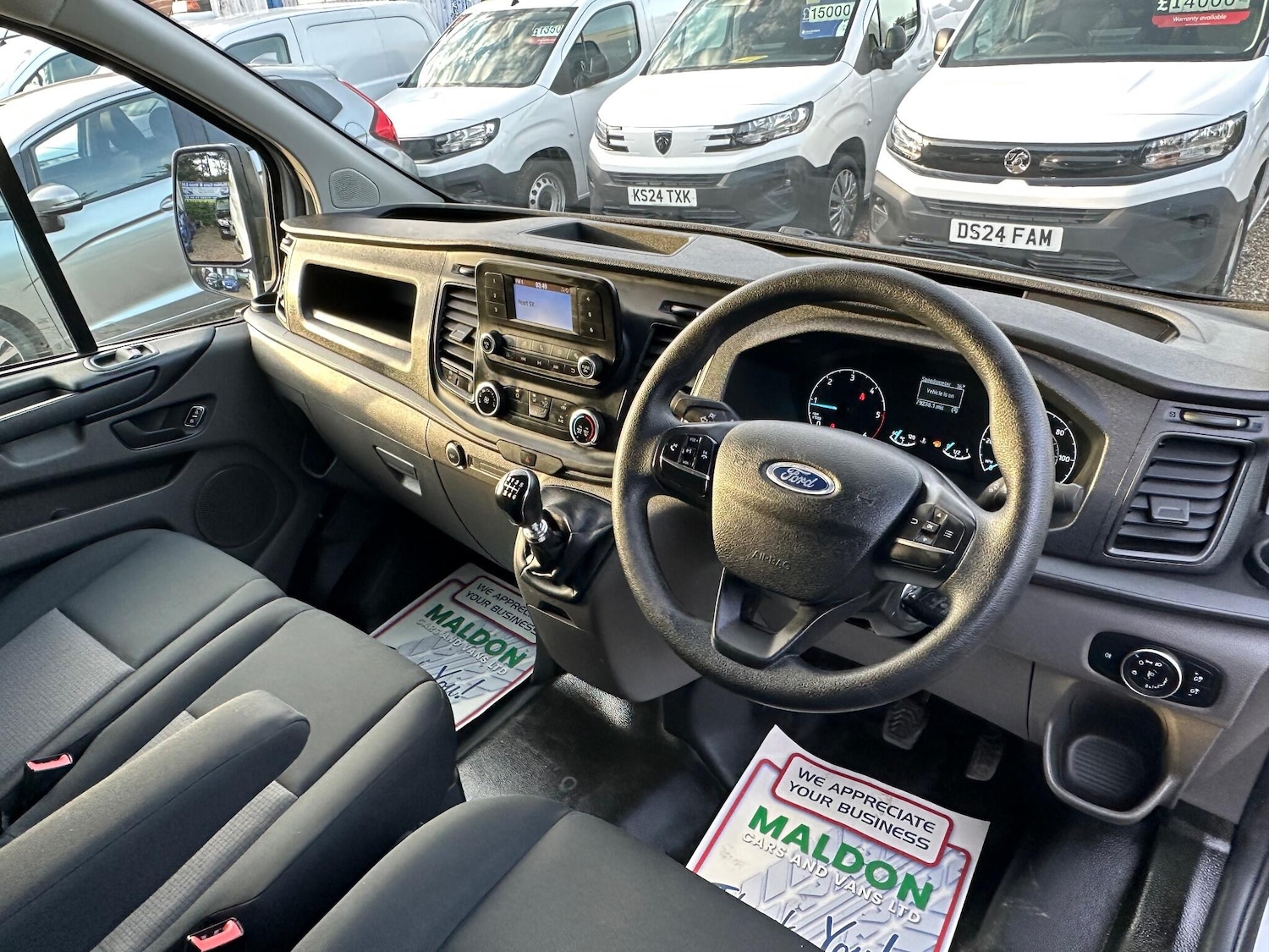 Used Ford Transit Custom 2021 for sale - 76550150: Photo 10
