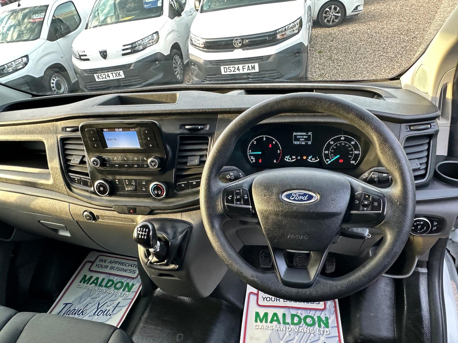 Used Ford Transit Custom 2021 for sale - 76550150: Photo 11