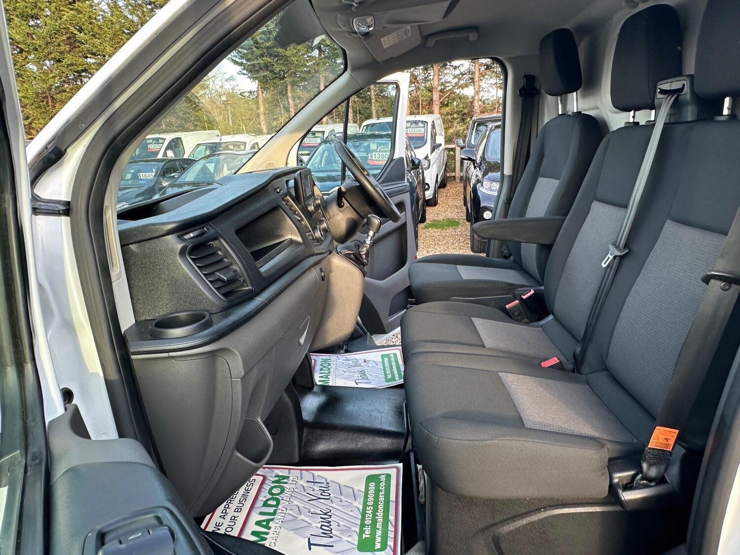 Used Ford Transit Custom 2021 for sale - 76550150: Photo 16