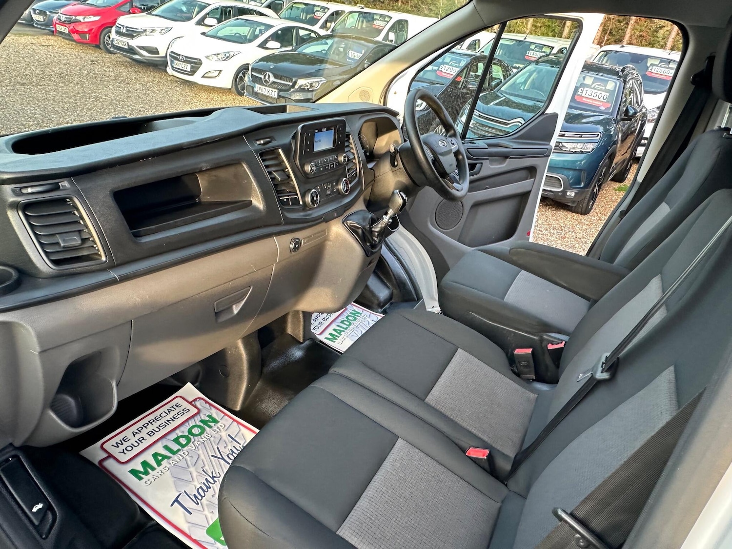 Used Ford Transit Custom 2021 for sale - 76550150: Photo 17