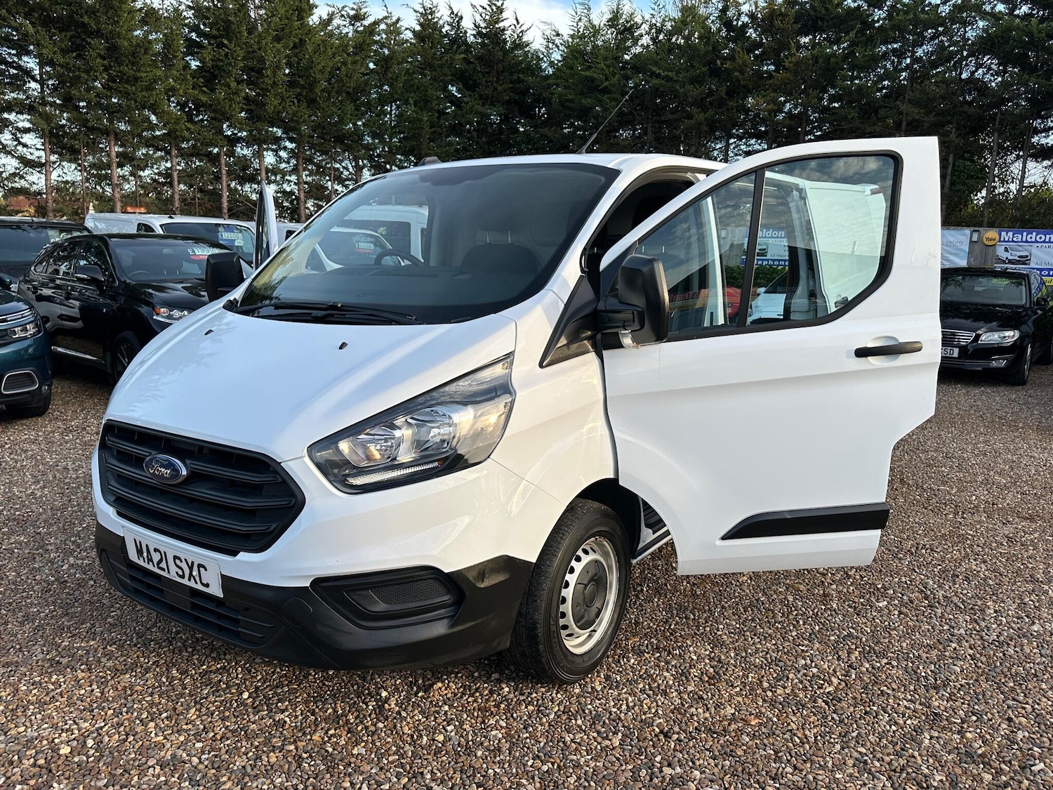 Used Ford Transit Custom 2021 for sale - 76550150: Photo 18