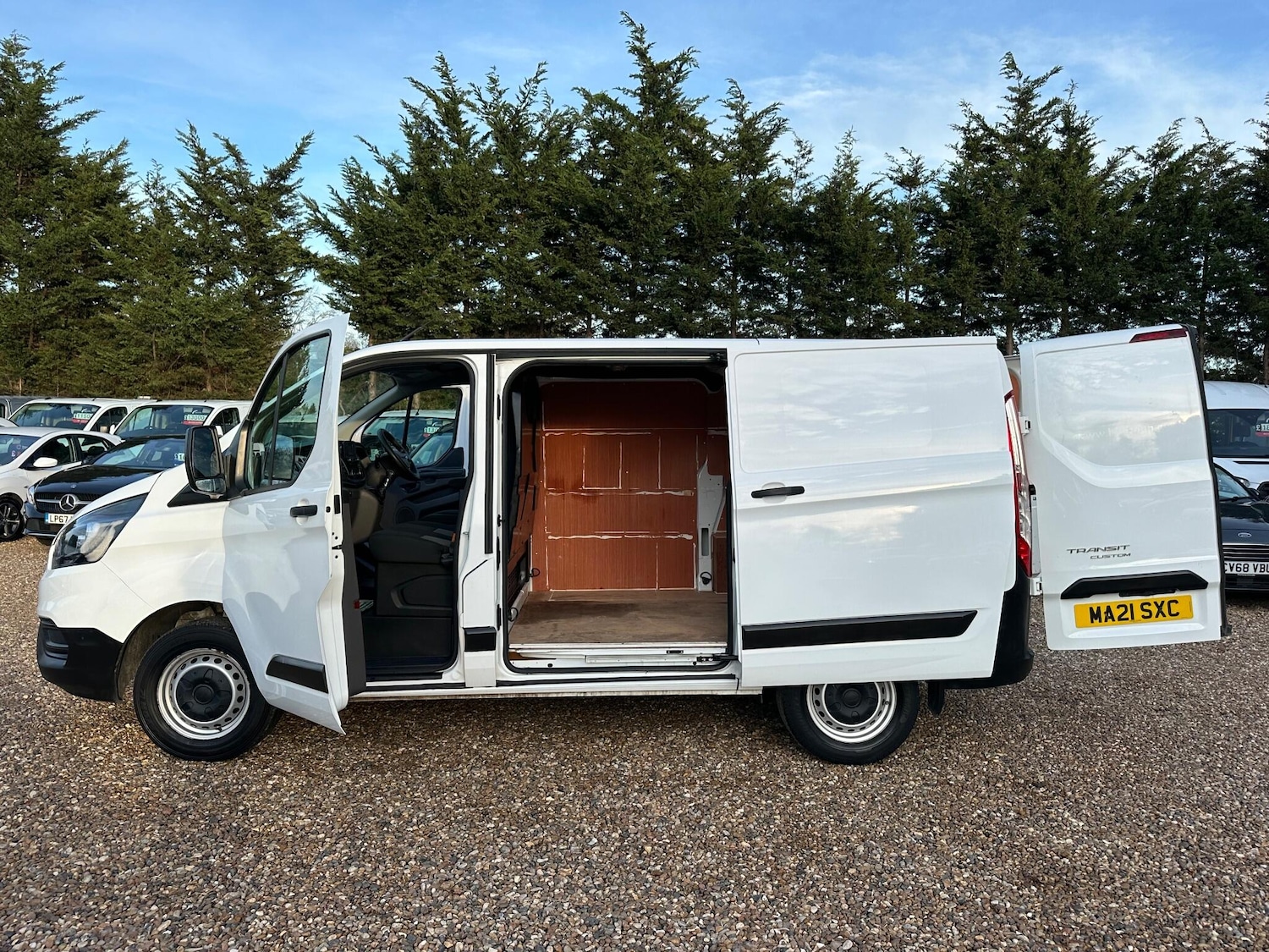 Used Ford Transit Custom 2021 for sale - 76550150: Photo 19