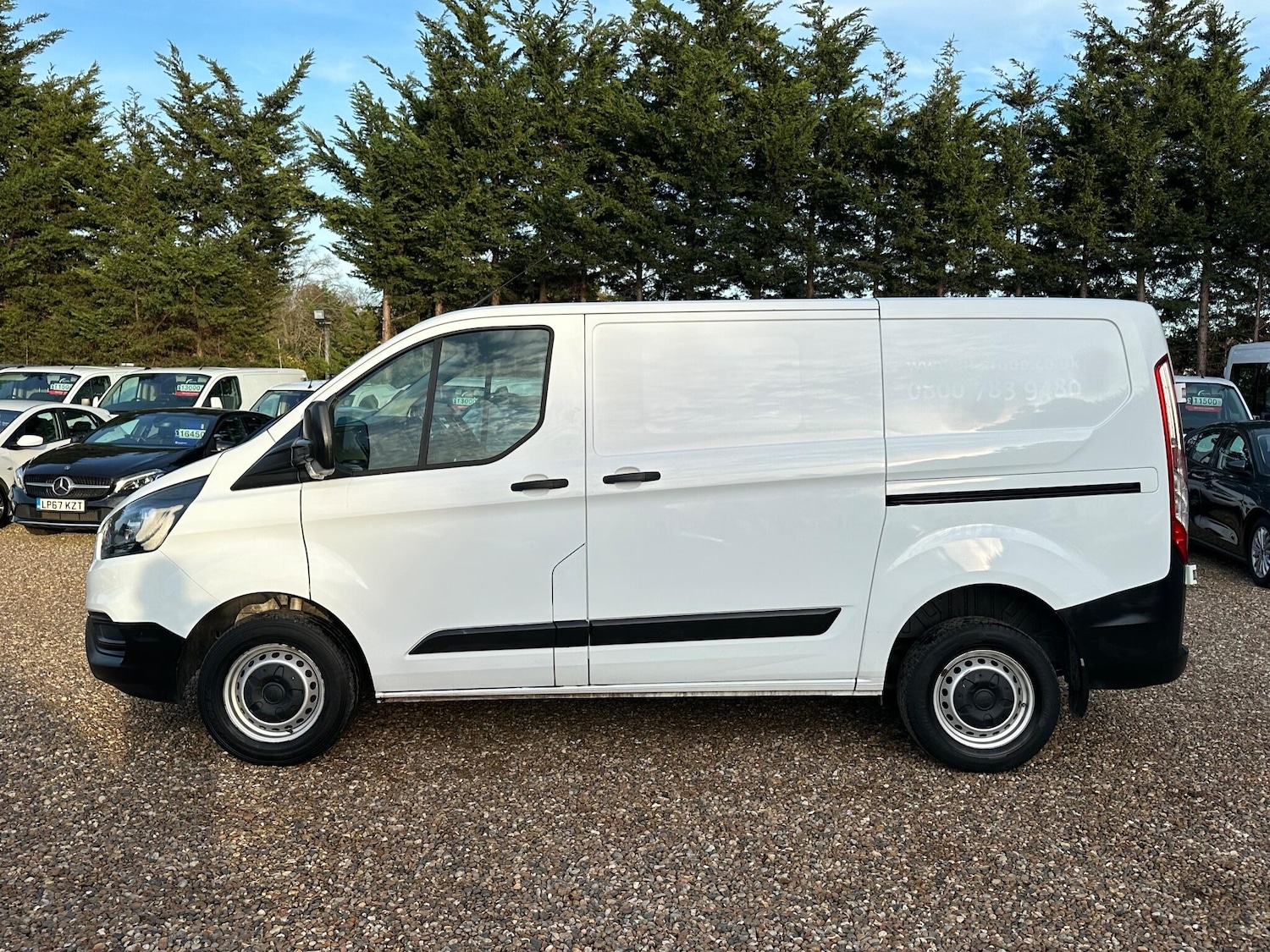 Used Ford Transit Custom 2021 for sale - 76550150: Photo 2