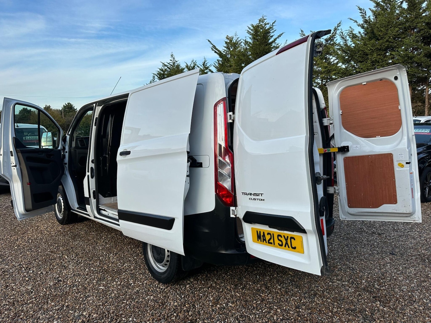 Used Ford Transit Custom 2021 for sale - 76550150: Photo 20