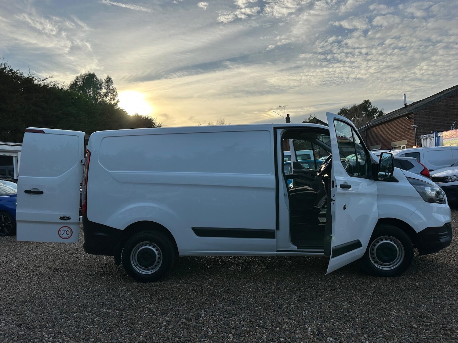 Used Ford Transit Custom 2021 for sale - 76550150: Photo 23