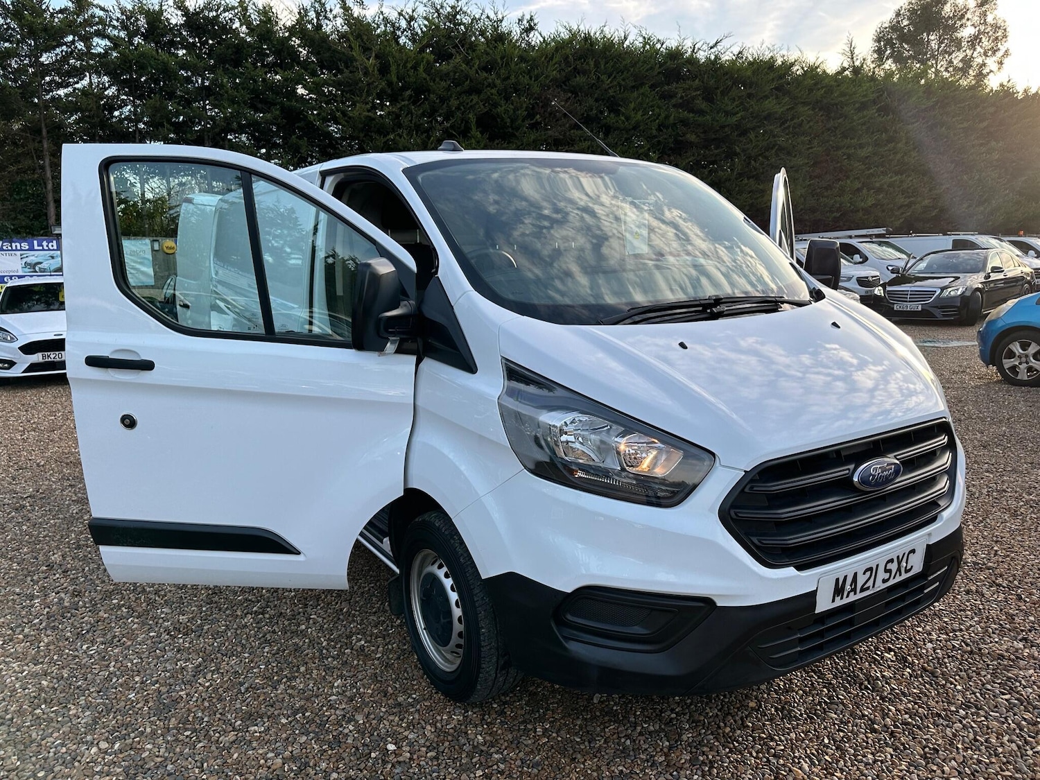 Used Ford Transit Custom 2021 for sale - 76550150: Photo 24