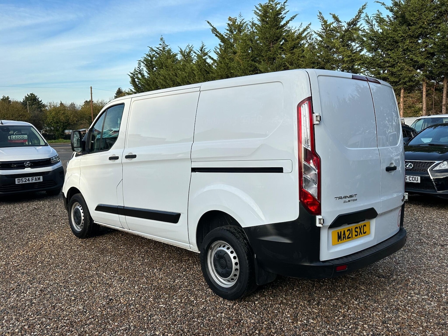 Used Ford Transit Custom 2021 for sale - 76550150: Photo 3