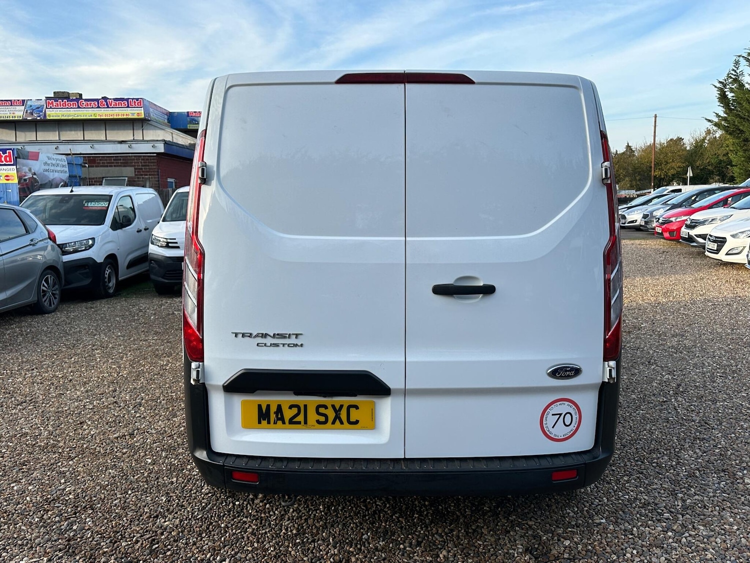 Used Ford Transit Custom 2021 for sale - 76550150: Photo 4