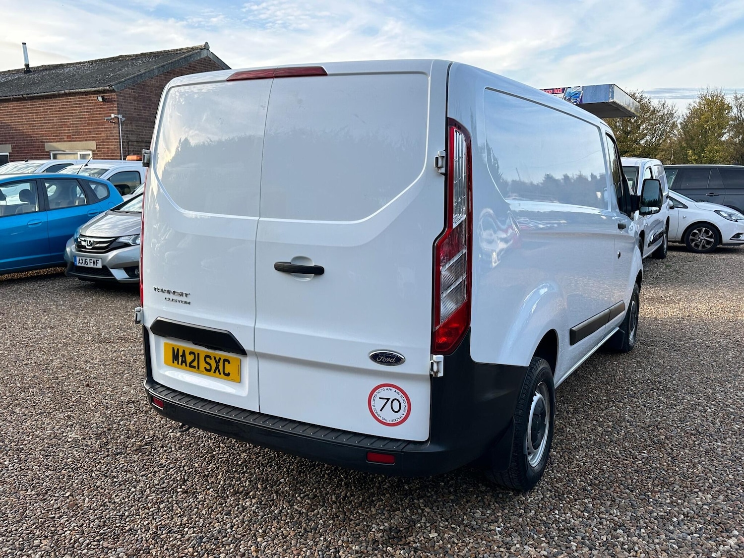 Used Ford Transit Custom 2021 for sale - 76550150: Photo 5