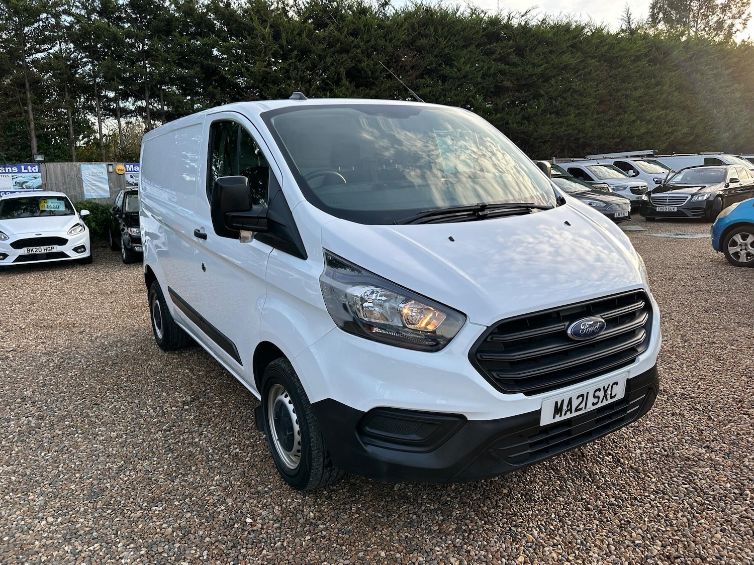 Used Ford Transit Custom 2021 for sale - 76550150: Photo 7