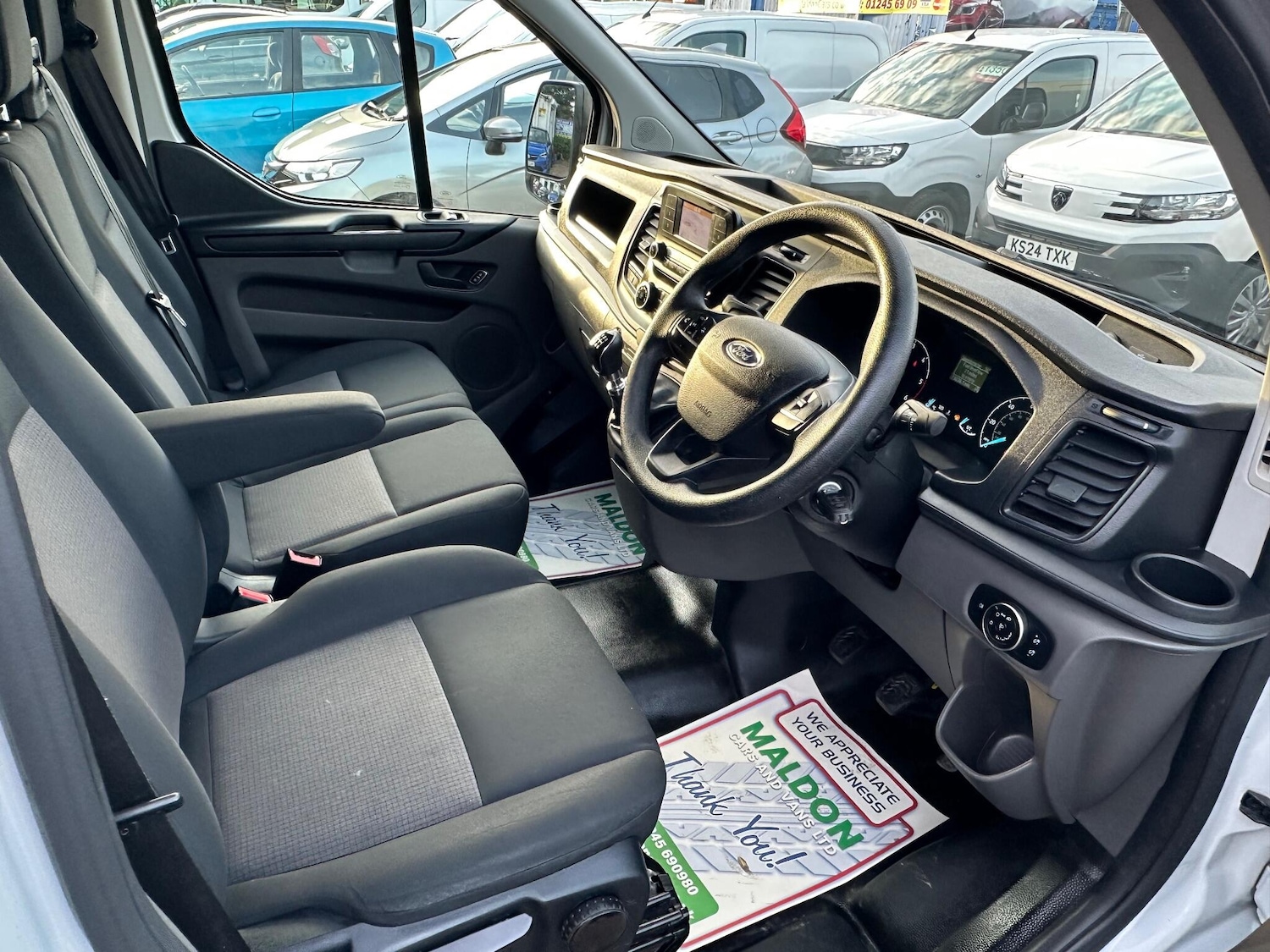 Used Ford Transit Custom 2021 for sale - 76550150: Photo 9