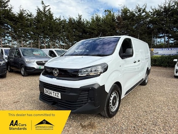 Used Vauxhall Vivaro 2024 for sale - 79362277: Photo