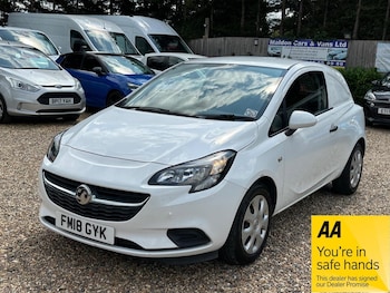 Vauxhall - Corsa Van