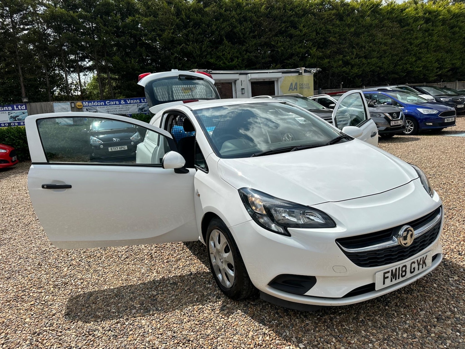 Vehicle 21