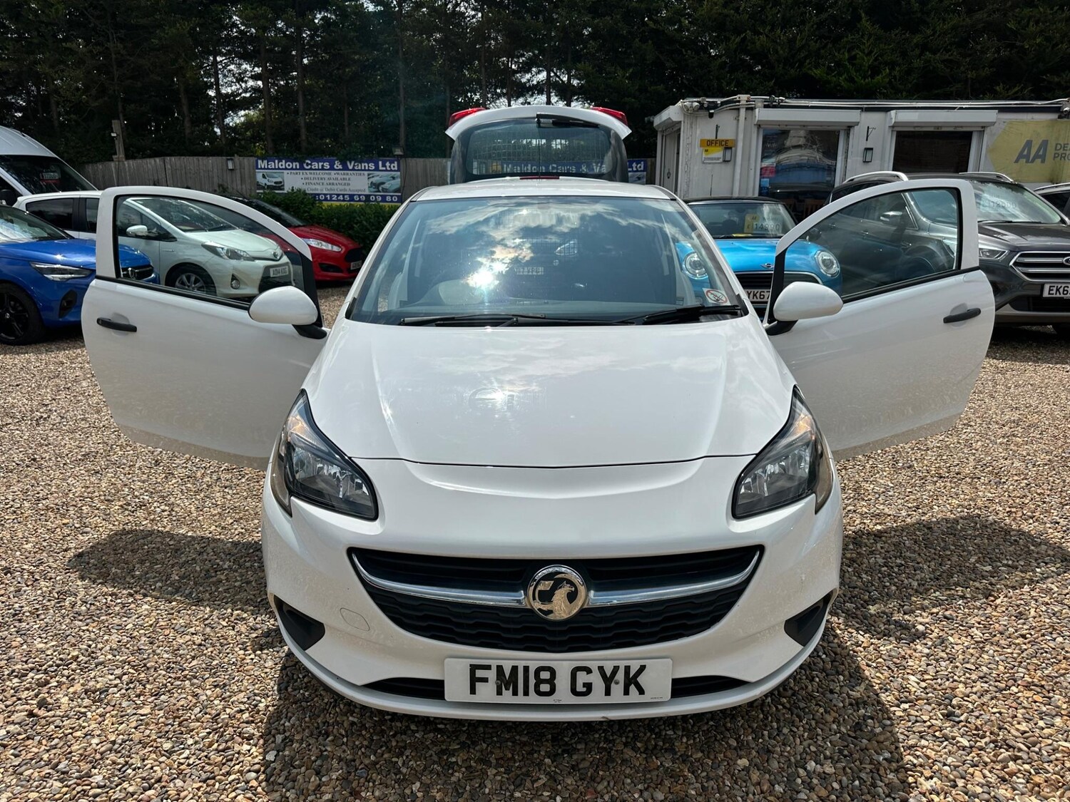 Vehicle 22