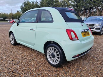 Used Fiat 500C 2016 for sale - 77358957: Photo