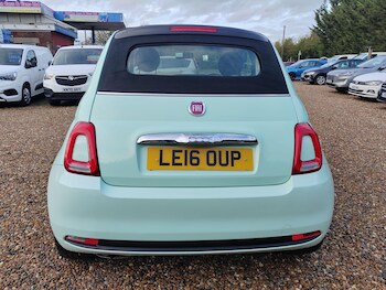 Used Fiat 500C 2016 for sale - 77358957: Photo