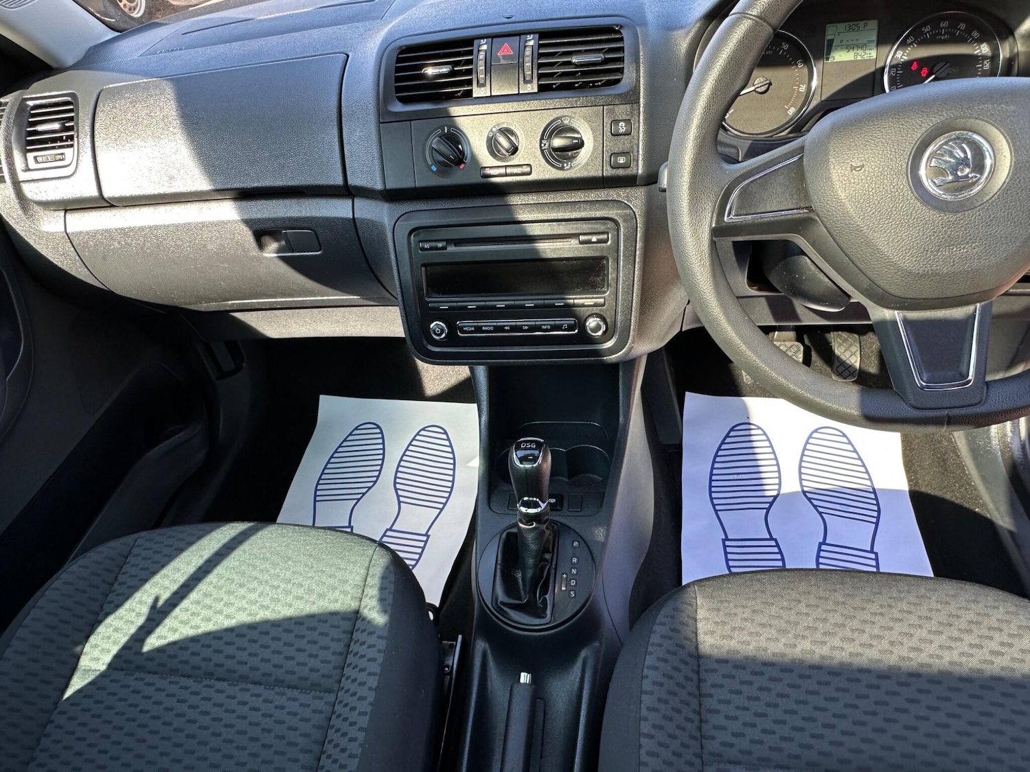 Used Skoda Roomster 2014 for sale - 77940297: Photo 12