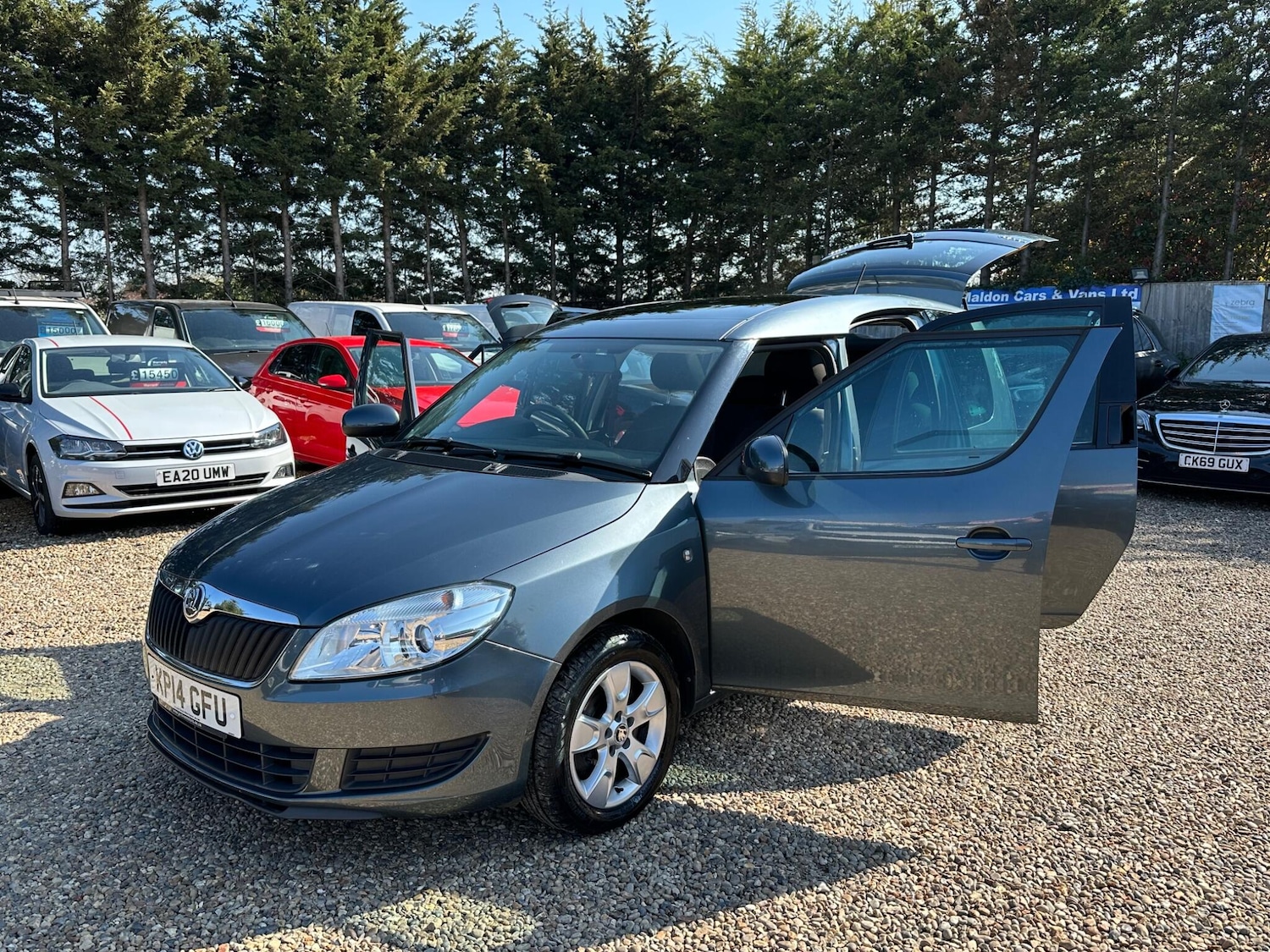 Used Skoda Roomster 2014 for sale - 77940297: Photo 19