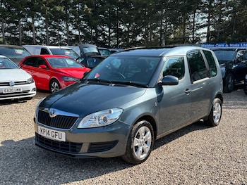 Used Skoda Roomster 2014 for sale - 77940297: Photo