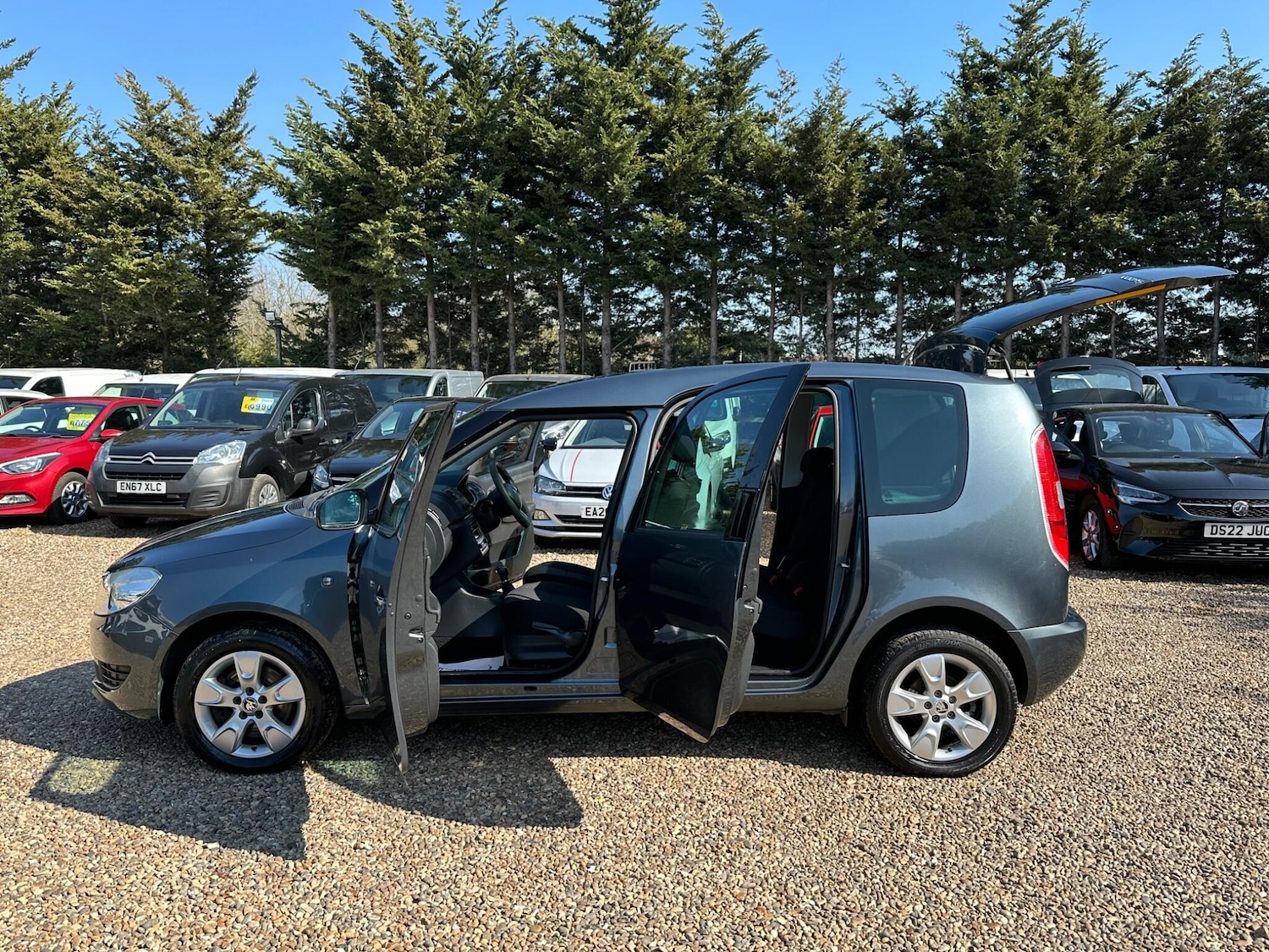 Used Skoda Roomster 2014 for sale - 77940297: Photo 20