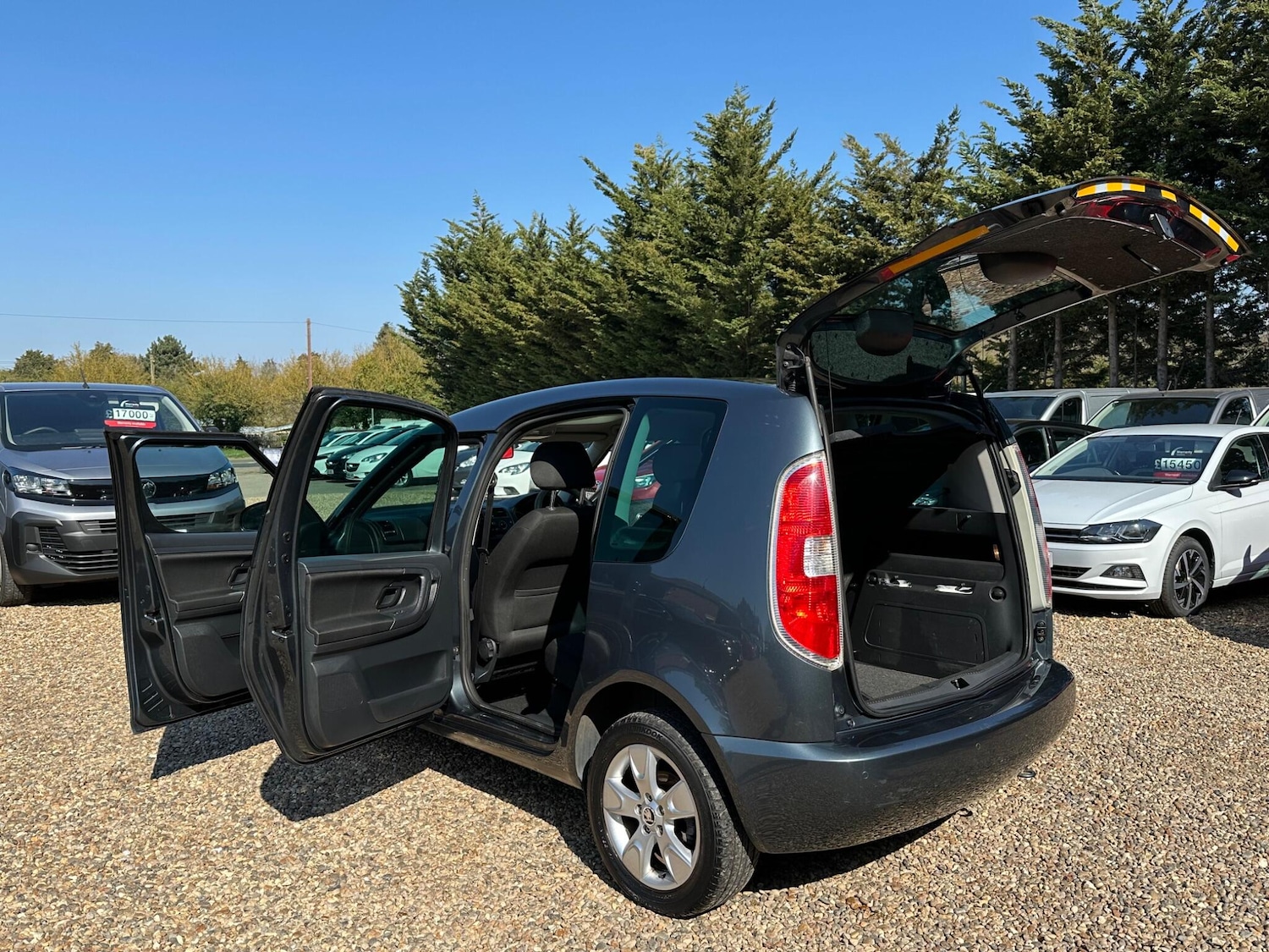 Used Skoda Roomster 2014 for sale - 77940297: Photo 21