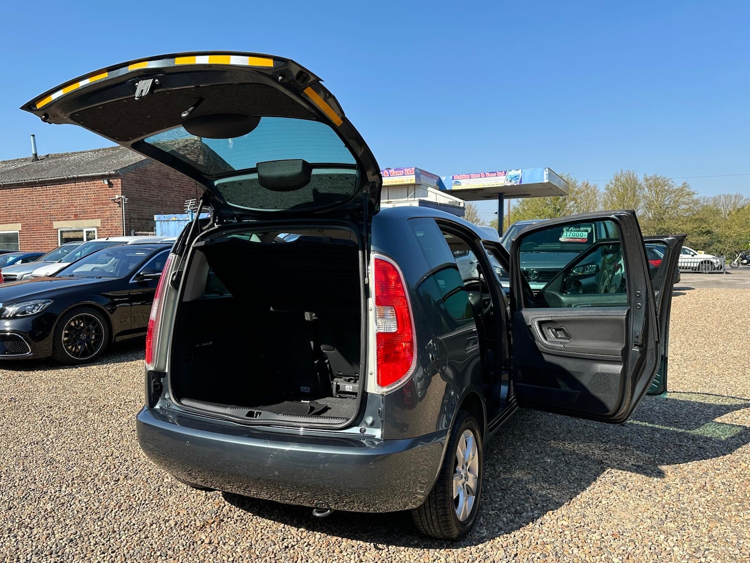 Used Skoda Roomster 2014 for sale - 77940297: Photo 23