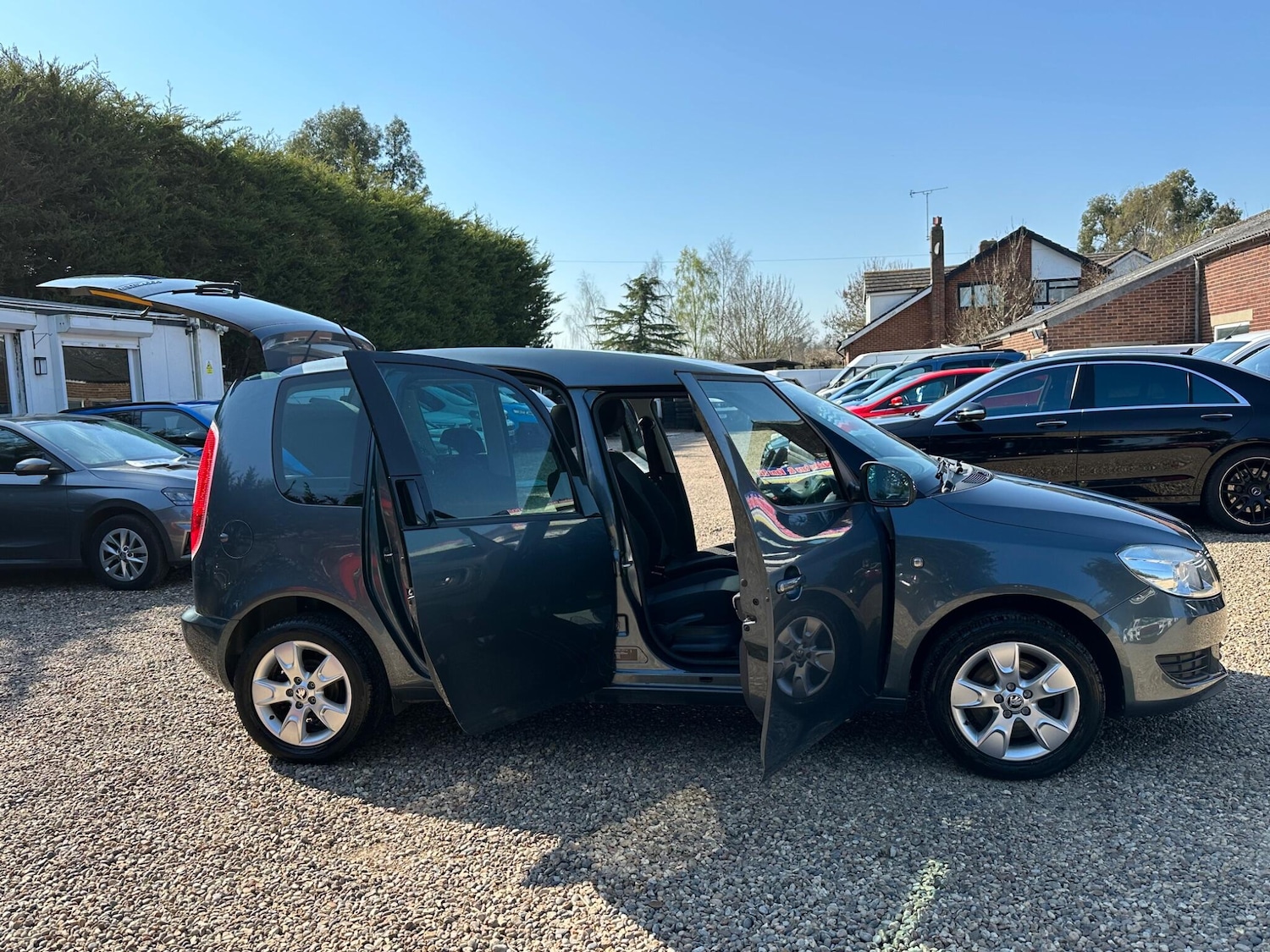 Used Skoda Roomster 2014 for sale - 77940297: Photo 24