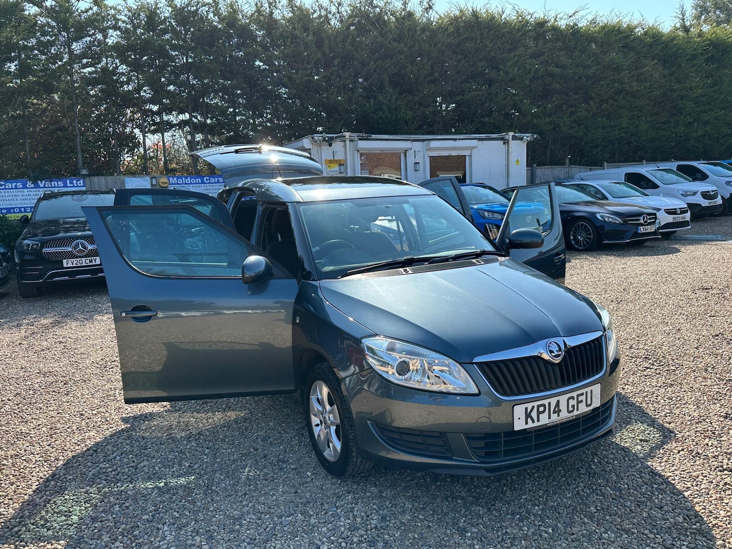 Used Skoda Roomster 2014 for sale - 77940297: Photo 25