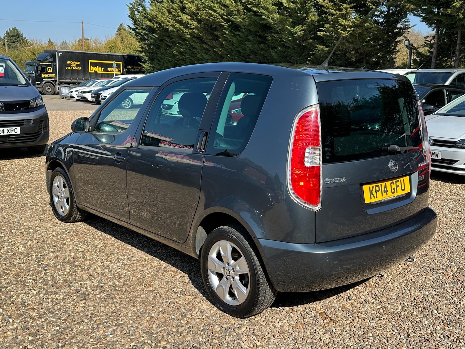 Used Skoda Roomster 2014 for sale - 77940297: Photo 3