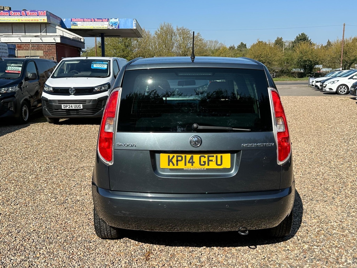 Used Skoda Roomster 2014 for sale - 77940297: Photo 4