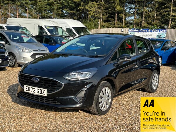 Used Ford Fiesta 2022 for sale - 74935574: Photo 1