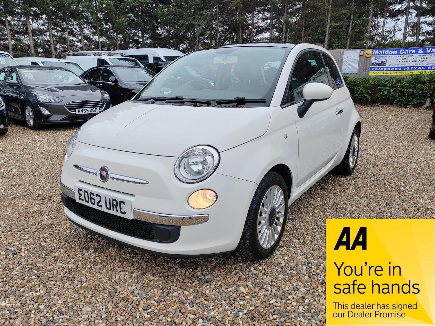 Used Fiat 500 2012 for sale - 77066634: Photo 1
