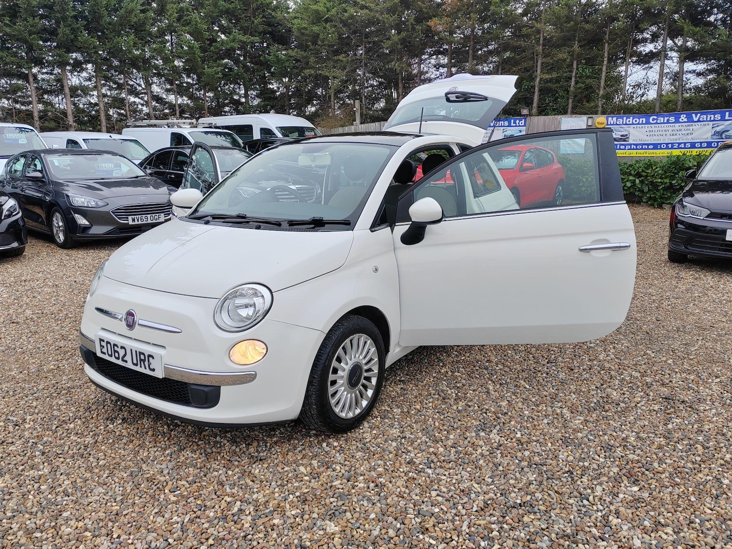 Used Fiat 500 2012 for sale - 77066634: Photo 17