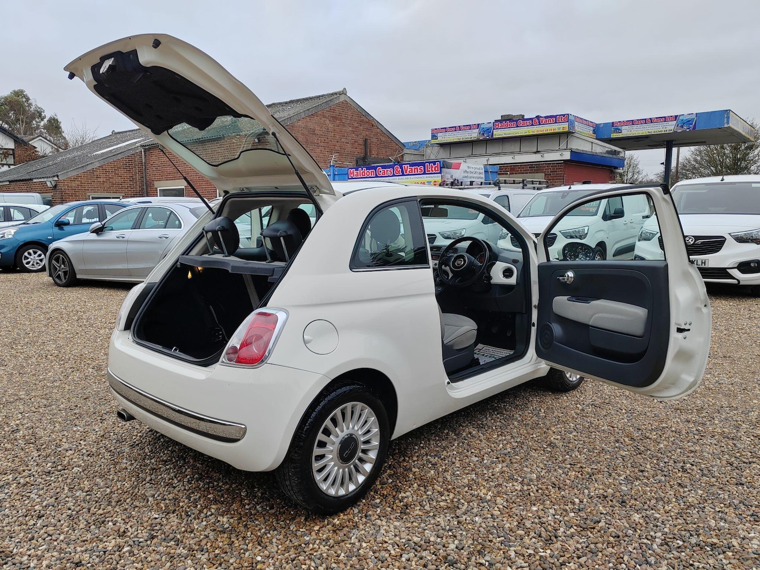 Used Fiat 500 2012 for sale - 77066634: Photo 21