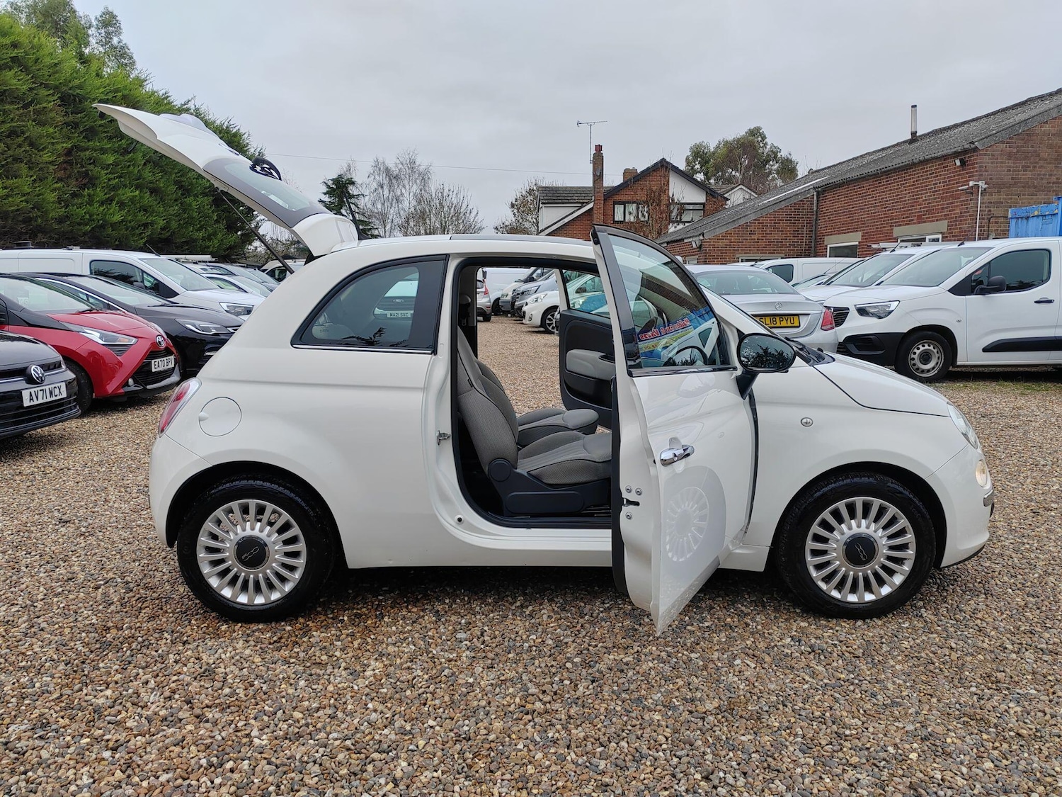 Used Fiat 500 2012 for sale - 77066634: Photo 22
