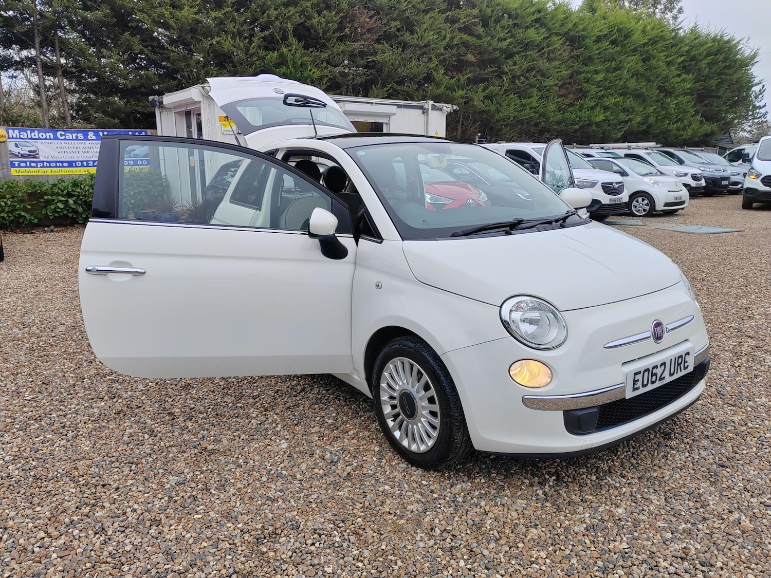 Used Fiat 500 2012 for sale - 77066634: Photo 23