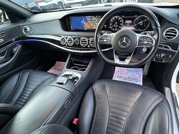 Used Mercedes-Benz S-Class 2019 for sale - 76059761: Photo 10