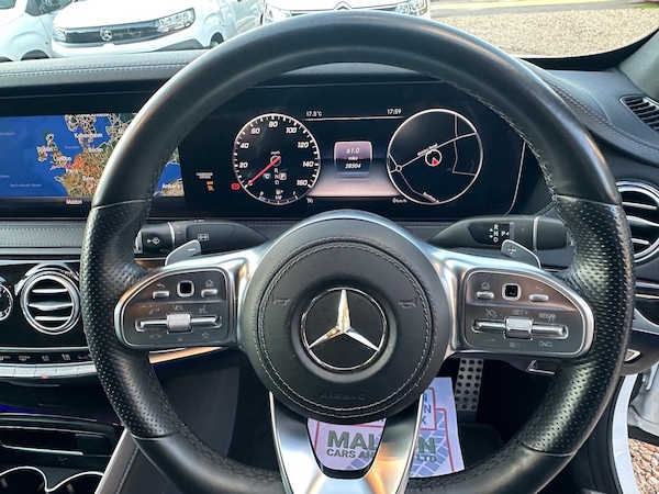Used Mercedes-Benz S-Class 2019 for sale - 76059761: Photo 12