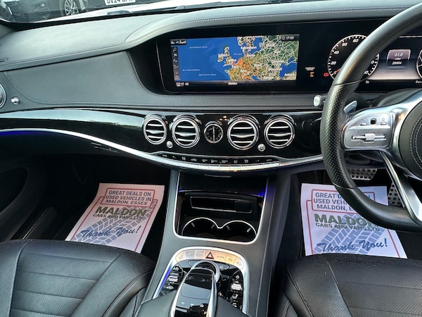 Used Mercedes-Benz S-Class 2019 for sale - 76059761: Photo 14