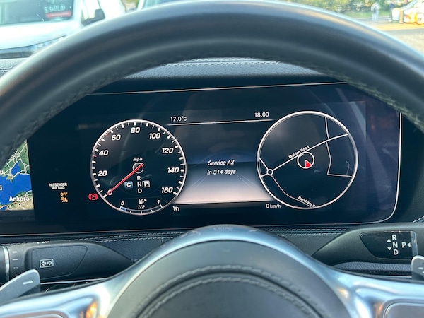 Used Mercedes-Benz S-Class 2019 for sale - 76059761: Photo 16