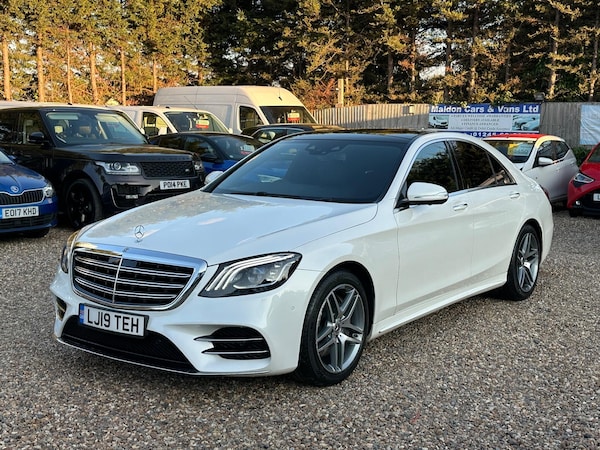 Used Mercedes-Benz S-Class 2019 for sale - 76059761: Photo 1