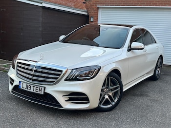 2019 (19) - 2.9 S350d AMG Line (Executive, Premium) G-Tronic+ Euro 6 (s/s) 4dr