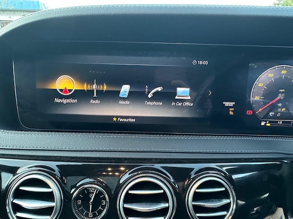 Used Mercedes-Benz S-Class 2019 for sale - 76059761: Photo 21