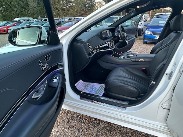 Used Mercedes-Benz S-Class 2019 for sale - 76059761: Photo 36