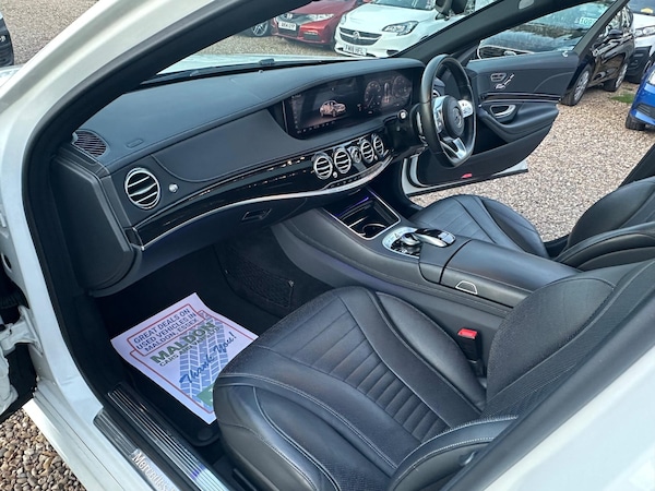 Used Mercedes-Benz S-Class 2019 for sale - 76059761: Photo 37