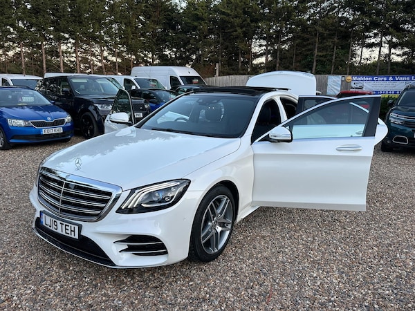 Used Mercedes-Benz S-Class 2019 for sale - 76059761: Photo 41