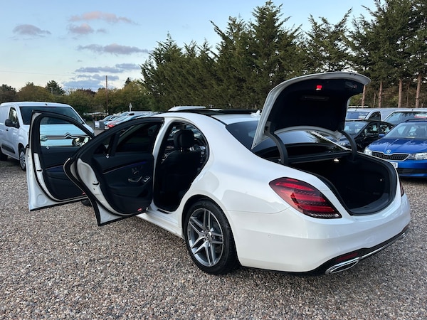 Used Mercedes-Benz S-Class 2019 for sale - 76059761: Photo 43
